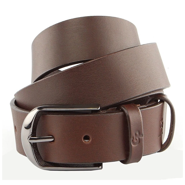 Ремінь Grande Pelle Брючний Коричневий (00245) - зображення 1