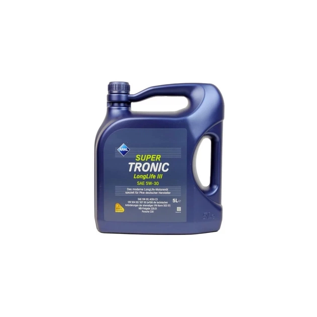 Моторна олива Aral SuperTronic LongLife III 5W-30, 5л (7122) - зображення 1