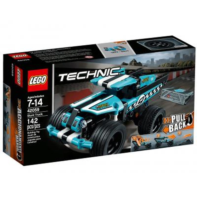 Конструктор LEGO Technic Трюкова вантажівка (42059) - изображение 1
