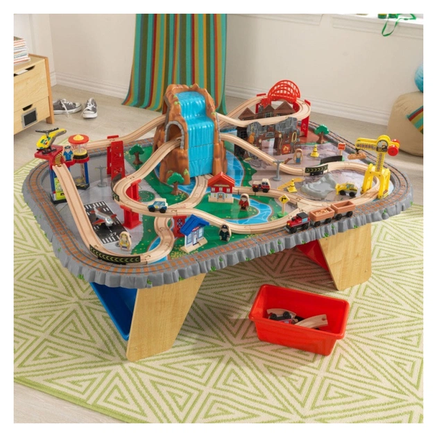 Залізниця KidKraft Розв'язка біля водоспаду (17498) - picture 3