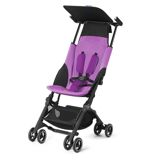 Коляска GB Pockit+ / Posh Pink (617000051) - изображение 1