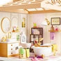 Конструктор Mini House румбокс серії Інтер'єр – Ванна кімната (світло) (8009) - зменшене зображення 5