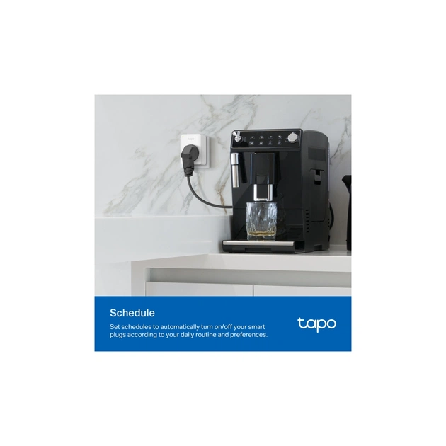 Розумна розетка TP-Link Tapo P110M N300 BT 16A (TAPO-P110M) - picture 7