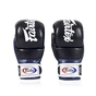 Рукавички для MMA Fairtex FGV18 Black/Blue XL (FGV18_XL_Black/Blue) - зменшене зображення 3