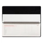 Еженедельник Leo planner Status desktop planner, 34x13 cm, dated 2027, black, 128 pages (252764) - уменьшенное изображение 5