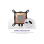 Система рідинного охолодження NZXT Kraken Plus RGB V2-360 mm AIO liquid cooler Wh (RL-KR360-W2) - зменшене зображення 4