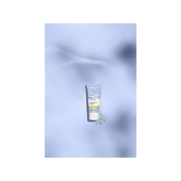 Гель для вмивання Weleda Для жирної, комбінованої й проблемної шкіри 100 мл (3401360192546) - picture 3