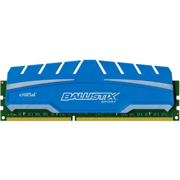 Модуль пам'яті для комп'ютера DDR3 8GB 1866 MHz Ballistix Sport XT Micron (BLS8G3D18ADS3CEU) - зображення 1