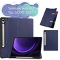 Чохол до планшета BeCover Flexible TPU Mate Samsung Galaxy Tab S10 FE (SM-X520/SM-X526) 10.9" Deep Blue (713264) - зменшене зображення 1