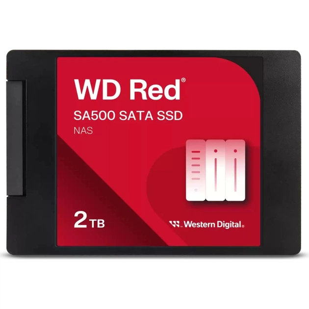 Накопичувач SSD 2.5" 2TB SA500 WD (WDS200T2R0A) - зображення 1