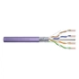 Кабель мережевий Digitus FTP 305м, cat 6, CU, AWG23/1, LSZH-1, violet (DK-1623-VH-305) - зменшене зображення 1