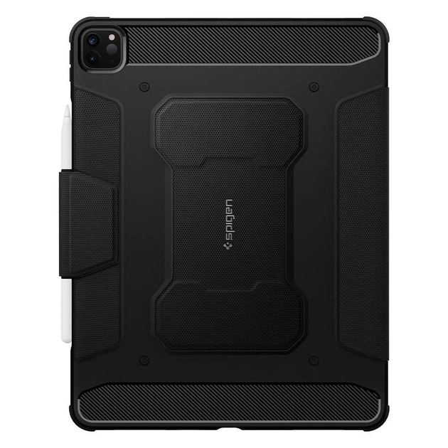 Чохол до планшета Spigen Apple iPad Pro 11"(2022/2021/2020/2018) Rugged Armor Pro, Black (ACS01024) - зображення 1