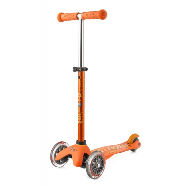 Самокат Micro Mini Deluxe Orange (MMD008) - изображение 1