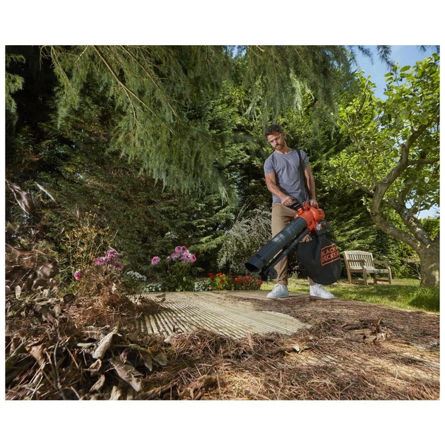 Пилосос садовий Black&Decker 36V, 2.5Ah, 270 км/год (BCBLV3625L1) - picture 7