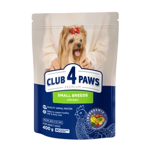 Сухий корм для собак Club 4 Paws Преміум. Для малих порід 400 г (4820083909528) зображення 1