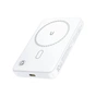Батарея універсальна Acefast Magnetic Wireless 10000mAh, 20W, PD, QC/3.0, QI 15W, M26, White (6974316285212) - зменшене зображення 2