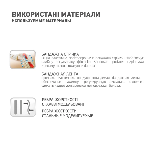 Корсет MedTextile Коректор постави еластичний з ребрами жорсткості, роз (4820137293214) - picture 6