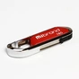 USB флеш накопичувач Mibrand 16GB Aligator Red USB 2.0 (MI2.0/AL16U7DR) - уменьшенное изображение 1