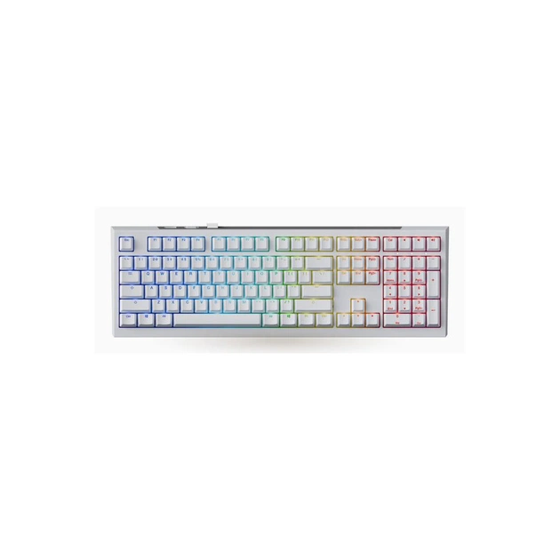 Клавіатура Ducky One X Magnetic Switch Wireless UA White (ON2408AST3-DAUSPDOECL2WW1) - зображення 1