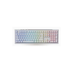 Клавіатура Ducky One X Magnetic Switch Wireless UA White (ON2408AST3-DAUSPDOECL2WW1) зображення 1
