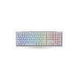 Клавіатура Ducky One X Magnetic Switch Wireless UA White (ON2408AST3-DAUSPDOECL2WW1) - зменшене зображення 1