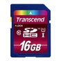 Карта пам'яті Transcend 16Gb SDHC UHS-1 (TS16GSDHC10U1) - зменшене зображення 1