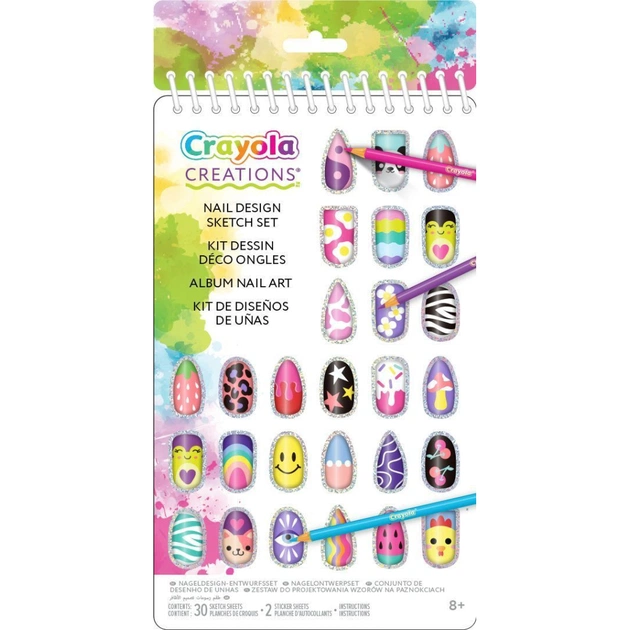 Набор для творчества Crayola Creations Нейл-Арт (04-1275) - изображение 1