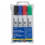 Набір маркерів Buromax JOBMAX Board, SET*4шт (BM.8800-94) - зменшене зображення 1