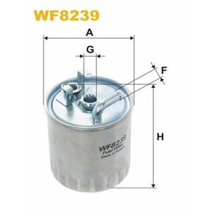 Фільтр паливний Wixfiltron WF8239 зображення 1