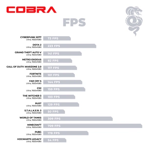 Персональний комп`ютер COBRA Advanced (A55.32.S5.55.22299) зображення 1