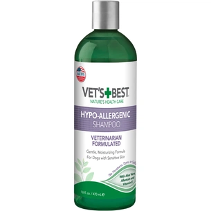 Шампунь для тварин Vet's Best Hypo-Allergenic для собак гіпоалергенний 470 мл (0031658100040) зображення 1