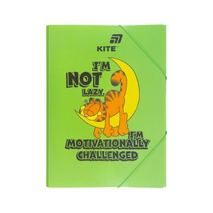 Папка на резинках Kite A4 Garfield (GF25-247) изображение 1