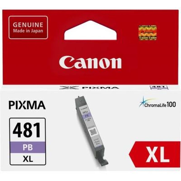 Картридж Canon CLI-481XLPhoto Blue (2048C001) - изображение 1