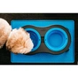 Килимок під миски Dexas Pet Bowl Grippmat Large антиковзкий 60х43 см блакитний (0084297308841) - зменшене зображення 5