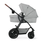 Коляска Kinderkraft 3 в 1 Xmoov CT Light Gray (KSXMOV00LGR3000) (5902533920921) - зменшене зображення 3