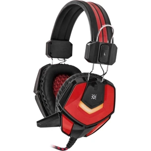 Навушники Defender Ridley Red-Black (64542) зображення 1