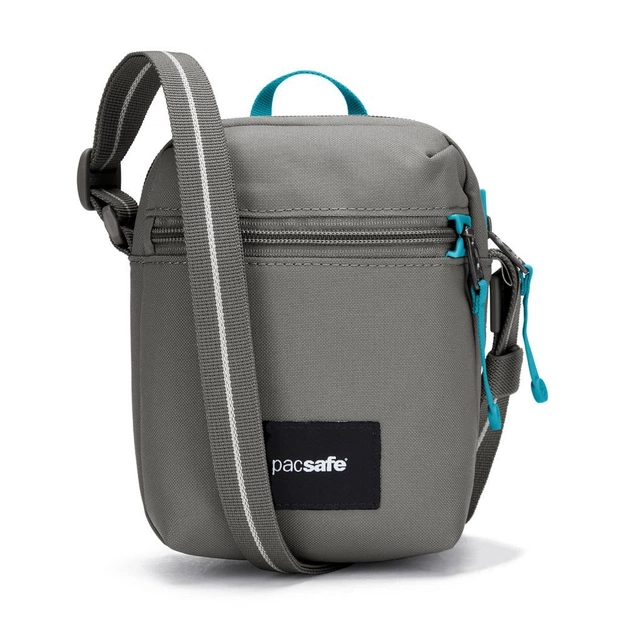 Сумка Pacsafe GO Micro Crossbody Серая (35130146) - изображение 1