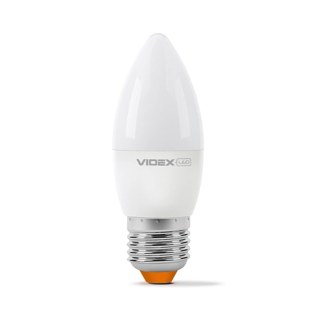 Лампочка Videx LED C37e 7W E27 4100K (VL-C37e-07274) - зображення 1