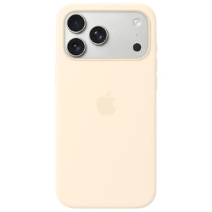 Чохол до мобільного телефона Apple Silicone Case with MagSafe iPhone 17 Pro Max Vanilla (A3560) (MHW54ZM/A) зображення 1