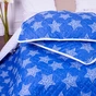 Покривало MirSon набір Print Line №7129 Blue Star 180х210 + 2 наволочки 50х70 (2200006079330) - зменшене зображення 6