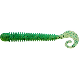 Силікон рибальський Reins G-Tail Saturn 4" 592 Bucksy Chart (12 шт/уп.) (1552.09.75) зображення 1