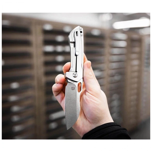 Ніж Boker Plus Swoopy (01BO693) - picture 12