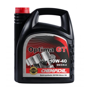 Моторна олива CHEMPIOIL Optima GT 10W40 5л (CH9501-5) зображення 1