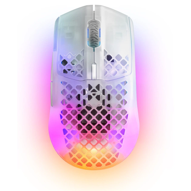 Мишка SteelSeries Aerox 3 Wireless Ghost (62610) - зображення 1