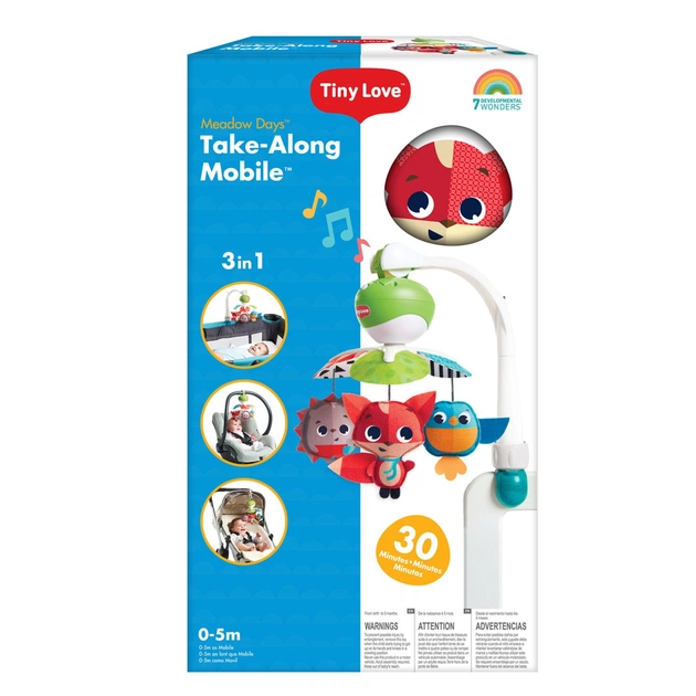 Мобіле Tiny Love Весела Галявина 3в1 (1304906830) - picture 8