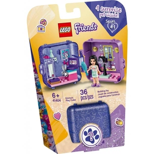 Конструктор LEGO Friends Ігровий куб Емми 36 деталей (41404) зображення 1