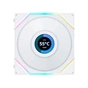 Кулер до корпусу Lian Li Reverse TL LCD 120-3, White (G99.12RTLLCD3W.00) - зменшене зображення 5