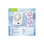Вентилятор BAVIN BF-006 Ultra-Thin FUN 3500RPM Pink (BF-006 PK) - зменшене зображення 9