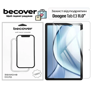 Скло захисне BeCover Doogee Tab E3 11.0 (713713) зображення 1