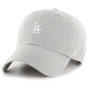 Кепка 47 Brand LOS ANGELES DODGERS BASE RUNNER B-BSRNR12GWS-GYA сірий (193234834715) - зменшене зображення 1
